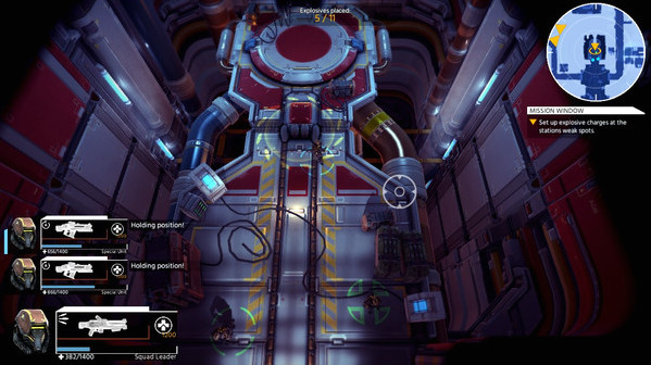 Игра A.I. Invasion, скриншот