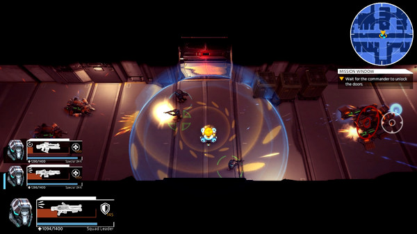 Игра A.I. Invasion, скриншот