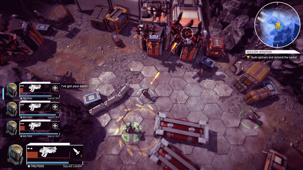 Игра A.I. Invasion, скриншот