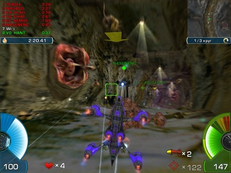 Игра A.I.M. Racing, скриншот