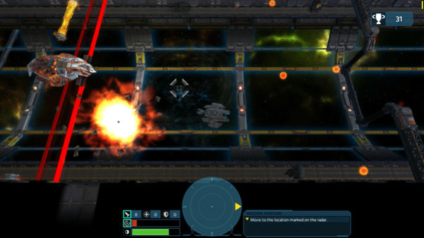 Игра A.I. Space Corps, скриншот