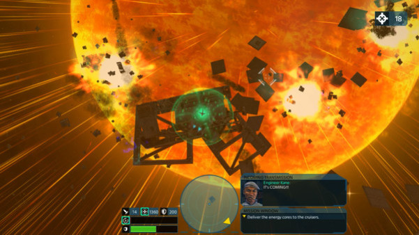 Игра A.I. Space Corps, скриншот