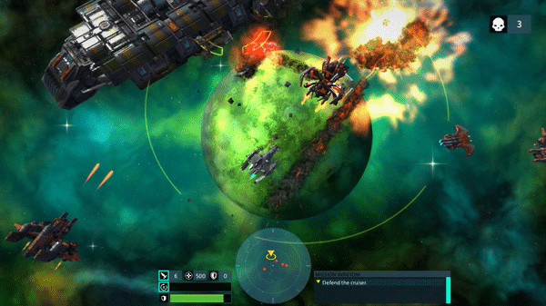 Игра A.I. Space Corps, скриншот