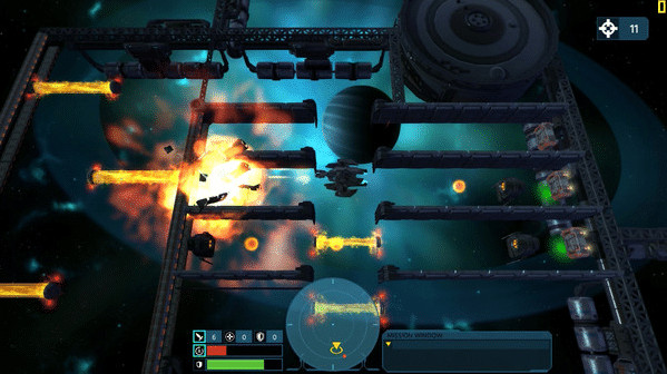 Игра A.I. Space Corps, скриншот