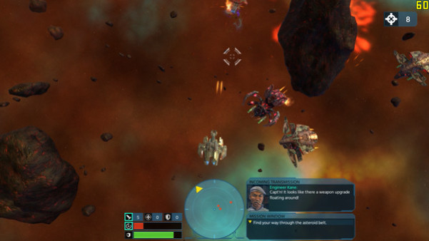 Игра A.I. Space Corps, скриншот