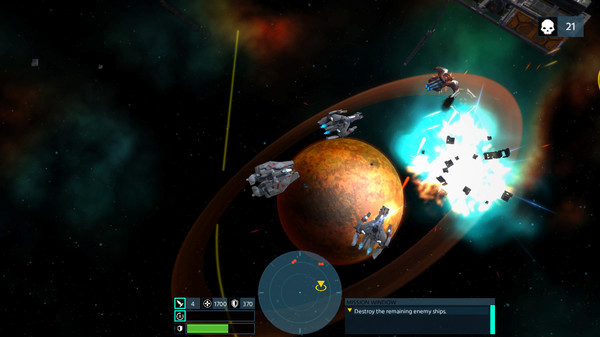 Игра A.I. Space Corps, скриншот