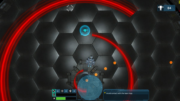 Игра A.I. Space Corps, скриншот