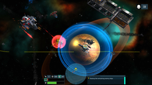 Игра A.I. Space Corps, скриншот