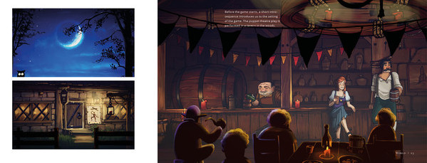 Игра A Juggler's Tale Digital Artbook, скриншот
