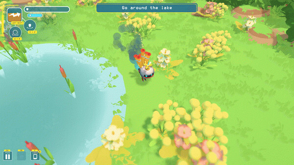 Игра A Last Song, скриншот