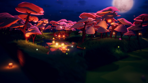 Игра A Little Golf Journey, скриншот