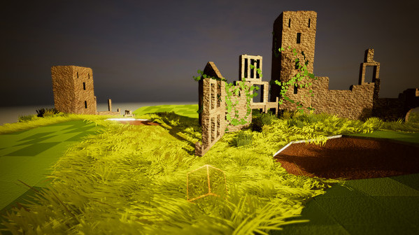 Игра A Little Golf Journey, скриншот