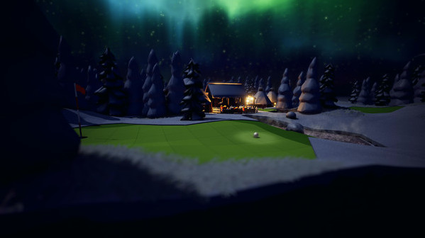 Игра A Little Golf Journey, скриншот