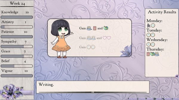 Игра A Little Lily Princess, скриншот