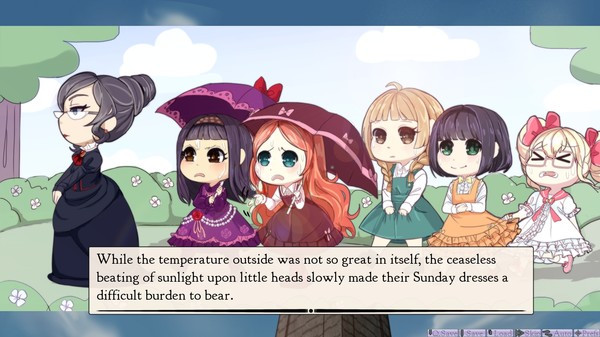 Игра A Little Lily Princess, скриншот