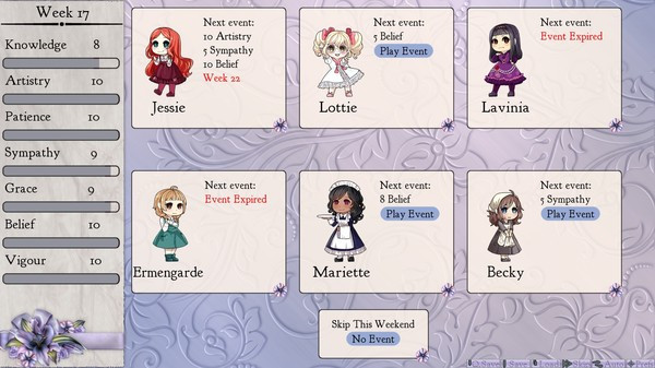 Игра A Little Lily Princess, скриншот