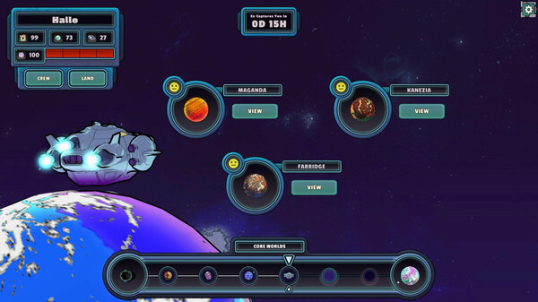 Игра A Long Journey to an Uncertain End, скриншот