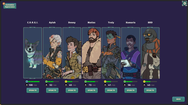 Игра A Long Journey to an Uncertain End, скриншот