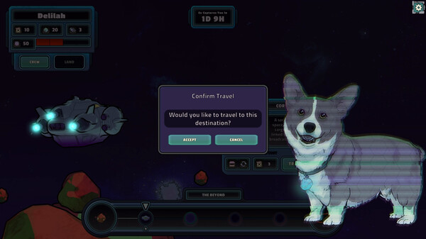 Игра A Long Journey to an Uncertain End, скриншот