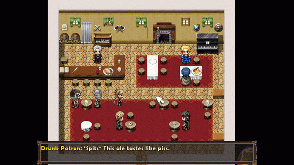 Игра A Long Road Home, скриншот