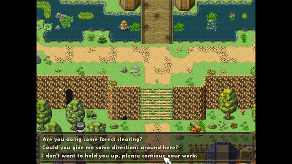Игра A Long Road Home, скриншот