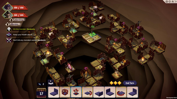 Игра A Long Way Down, скриншот