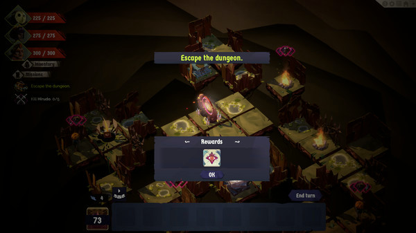 Игра A Long Way Down, скриншот
