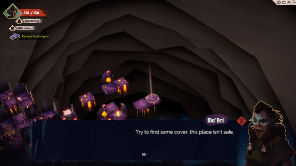 Игра A Long Way Down, скриншот