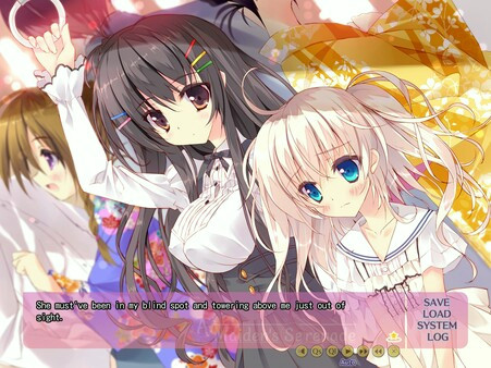 Игра A Maiden's Serenade, скриншот