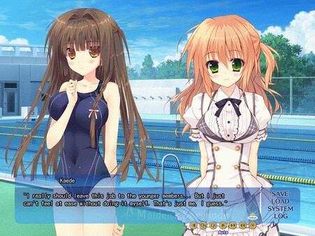 Игра A Maiden's Serenade, скриншот