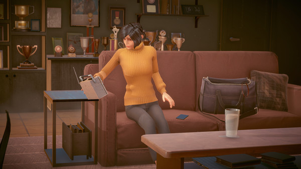 Игра A Memoir Blue, скриншот