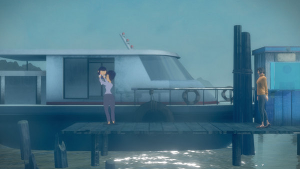 Игра A Memoir Blue, скриншот