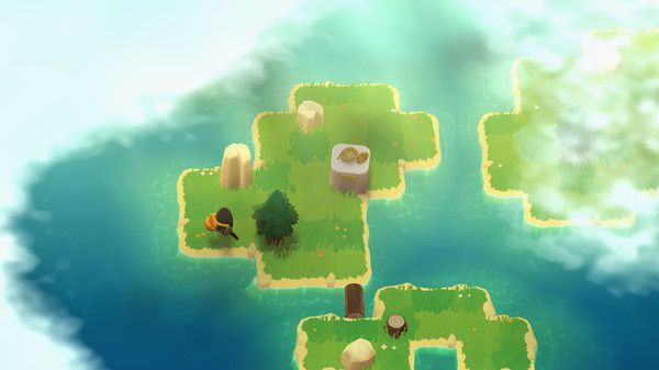 Игра A Monster's Expedition, скриншот