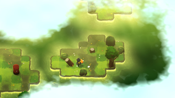 Игра A Monster's Expedition, скриншот