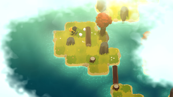 Игра A Monster's Expedition, скриншот