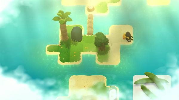 Игра A Monster's Expedition, скриншот