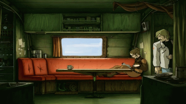 Игра A New Beginning - Final Cut, скриншот