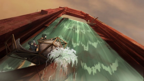 Игра A New Beginning - Final Cut, скриншот