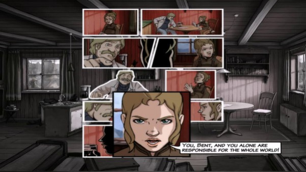 Игра A New Beginning - Final Cut, скриншот