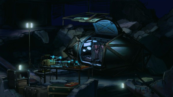 Игра A New Beginning - Final Cut, скриншот