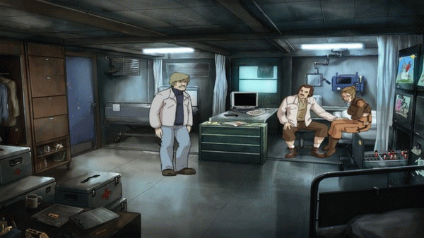 Игра A New Beginning - Final Cut, скриншот