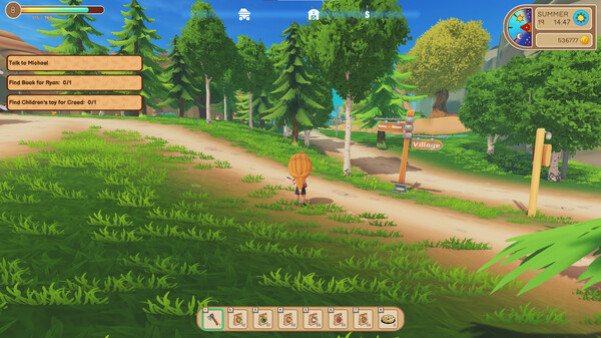 Игра A New Leaf: Memories, скриншот