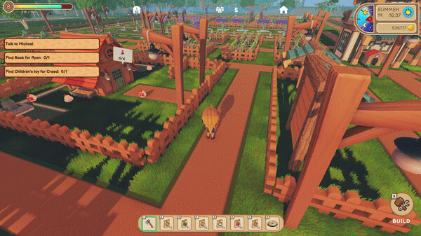 Игра A New Leaf: Memories, скриншот