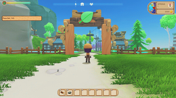 Игра A New Leaf: Memories, скриншот