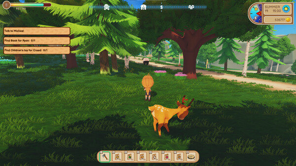 Игра A New Leaf: Memories, скриншот