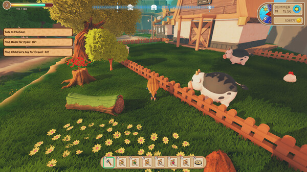 Игра A New Leaf: Memories, скриншот