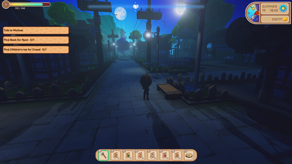 Игра A New Leaf: Memories, скриншот