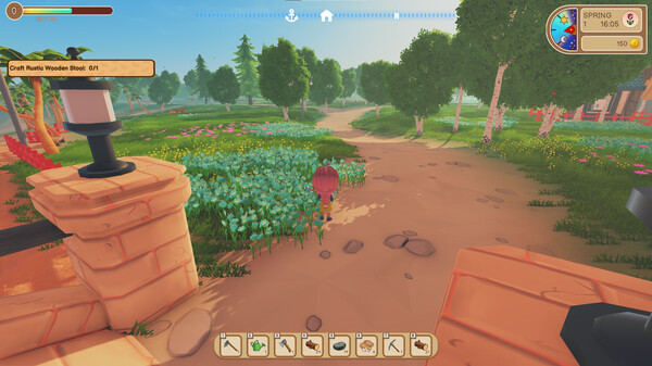 Игра A New Leaf: Memories, скриншот