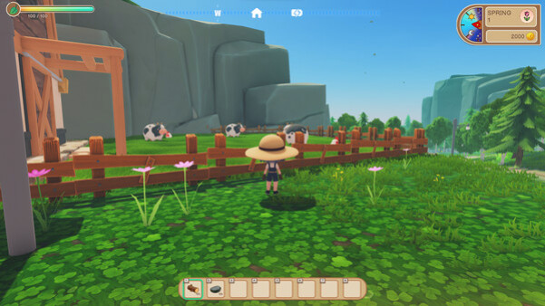 Игра A New Leaf: Memories, скриншот