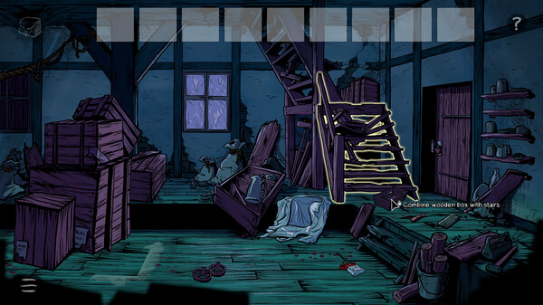 Игра A Night at the Watermill, скриншот